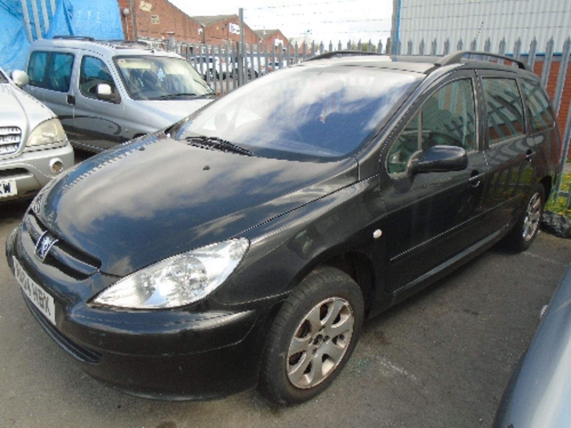 PEUGEOT 307 S HDI 90 2.0L ESTATE - diese - Image 2 of 3