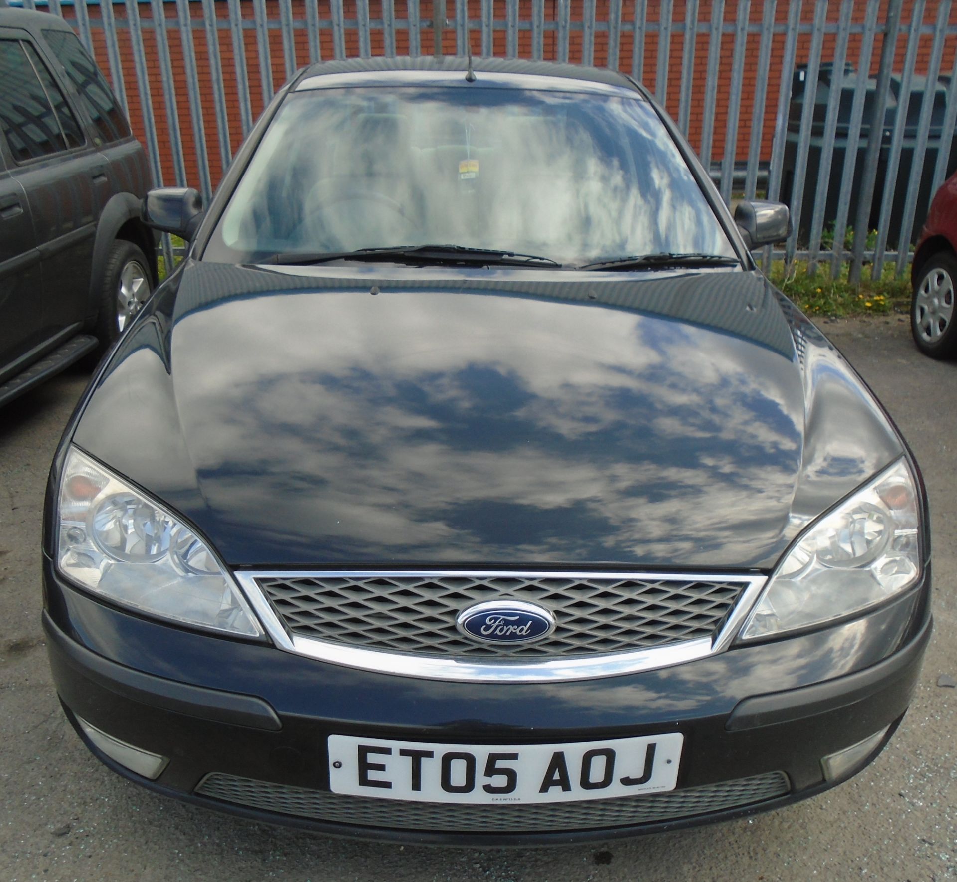 FORD MONDEO ZETEC TDCI 2.0L 4 DOOR SALOO