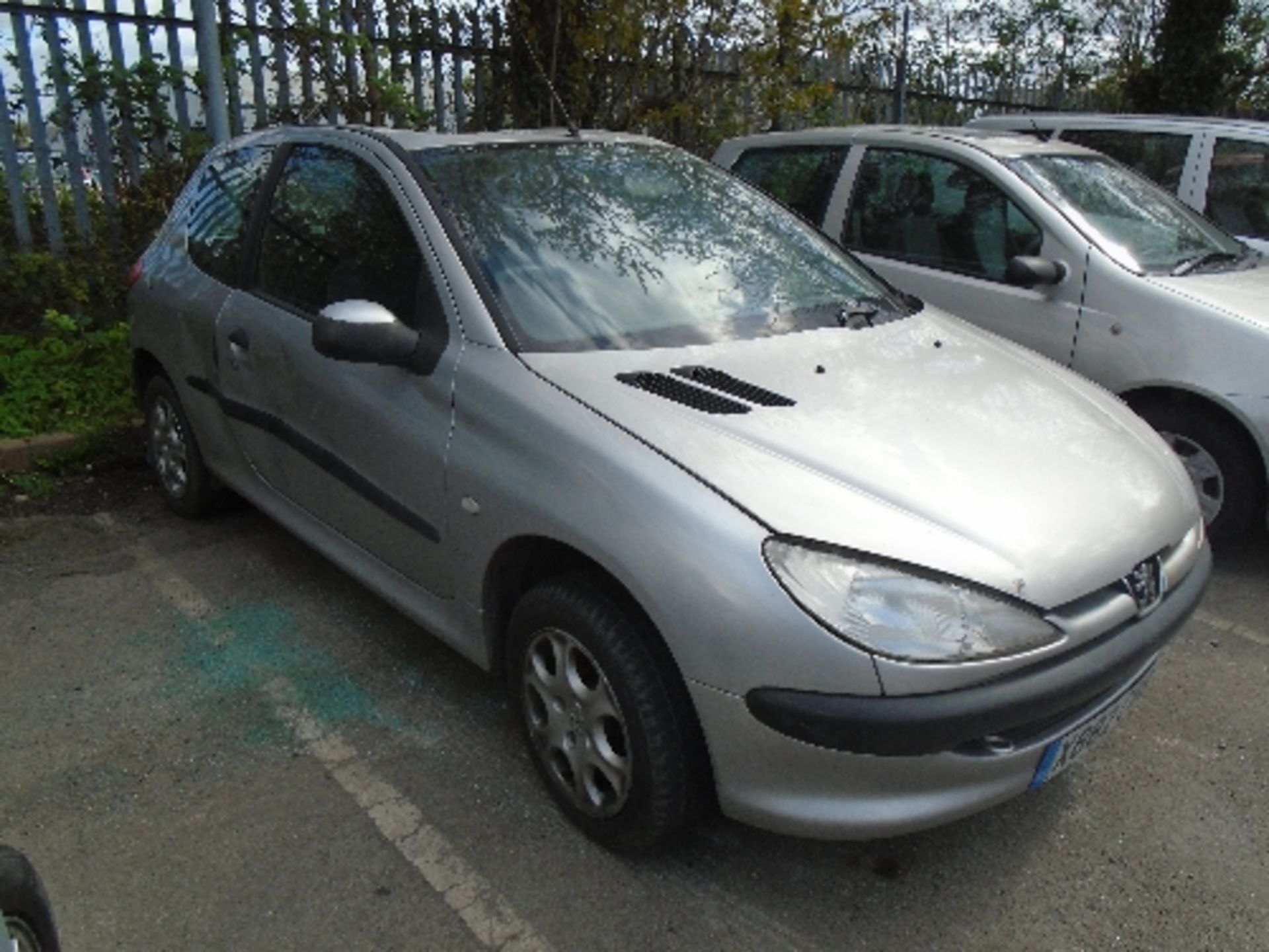 PEUGEOT 206 LX 1.4L 3 DOOR HATCHBACK - p - Image 3 of 3