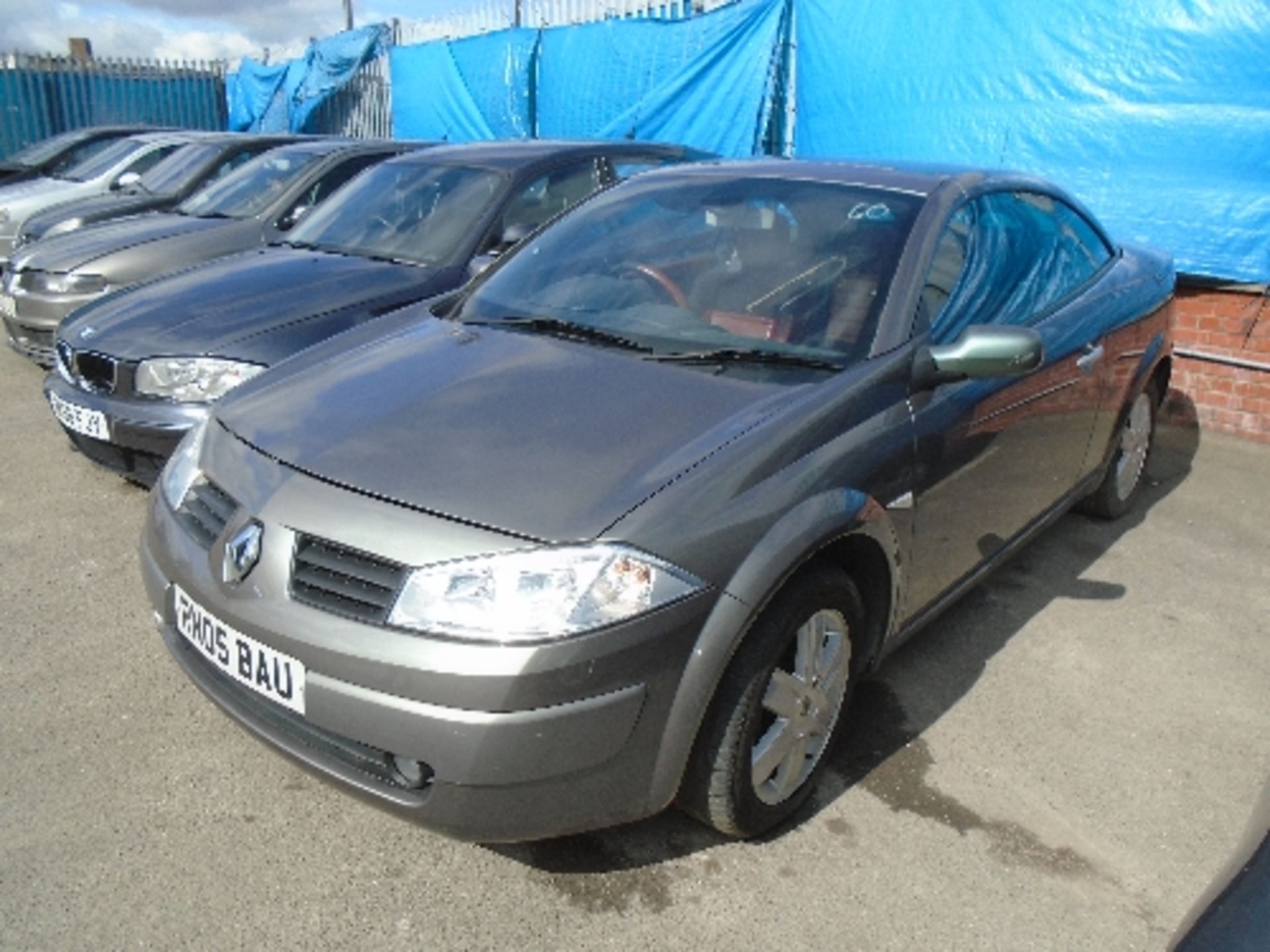 RENAULT MEGANE D-MIQUE DCI 130 E4 1.9L C - Image 2 of 3