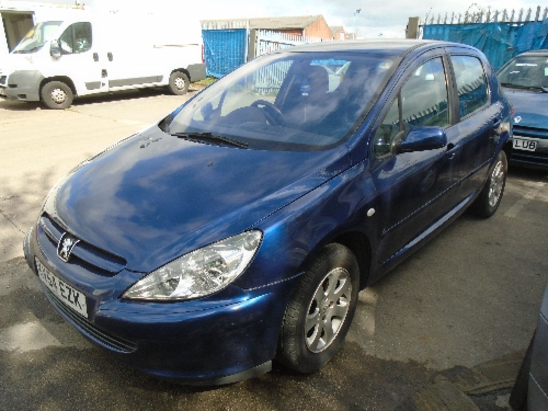 PEUGEOT 307 S 90 1.4L 5 DOOR HATCHBACK - - Image 2 of 3