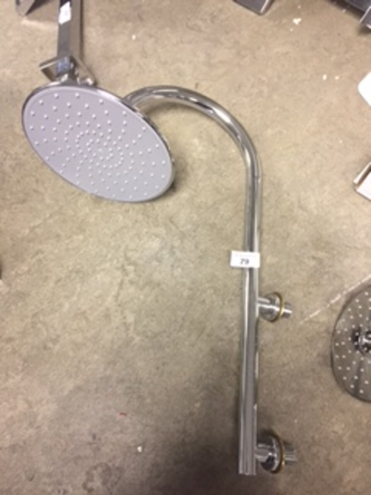 Swan Neck Fixed Shower Head