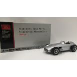 Boxed CMC diecast collectors' model car: 1:18 scale Mercedes-Benz W196 Silberpfeil-Monoposto