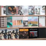 18 x assorted 1980's LPs - Simple Minds, Ultrafox,