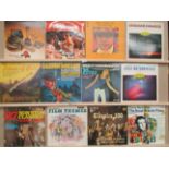 Contents to box 50 LPs - easy listening, Big Band sounds,