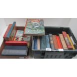 Contents to box - a quantity of children's books "The Modern book for Boys", "Marvels of the Air",