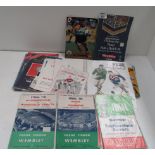 A small collection of rugby league programmes - various cup final ties - 1960's,