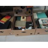 Contents to 3 boxes - books on literature and other topics