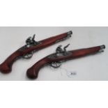 Pair of reproduction pistols