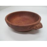 A Robert Thompson of Kilburn 'Mouseman' oak bowl 14cm
