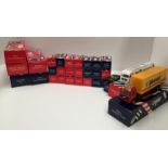 29 x boxed Corgi Toys mid 1980s cars and light commercials (22) and tractor units and trucks (7)