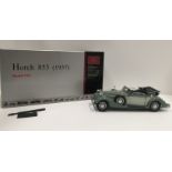 Boxed CMC diecast collectors' model car: 1:24 scale Horch 853 (1937)