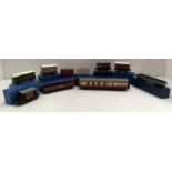 A Hornby Dublo high capacity wagon,