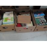 Contents to 3 boxes - books on mainly golf