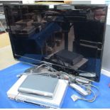 A Samsung LE40M87BDXIXEU 40" LCD TV complete with power lead,