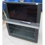 A Bang & Olufsen Beovision 8 32" LCD TV type 9550 S/N 21363467 complete with Beolink 4 remote