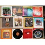 25 assorted LPs including Glenn Miller box set, Monkee's, Carpenters, Creedence Clearwater Revival,