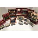 30 x various boxed diecast model vehicles and buses by Matchbox 'Models of Yesteryear',