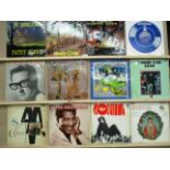 13 x assorted LPs including Otis Redding box set, The Buddy Holly Story,