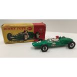 A Dinky Toys Lotus racing car No.