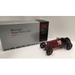 Boxed CMC diecast collectors' model car: 1:18 scale Mercedes-Benz Targa Florio (1924)