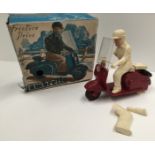 A Mettoy Plastic Friction Drive Lambretta article No.