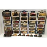 38 x mainly boxed diecast model vehicles by Lledo,