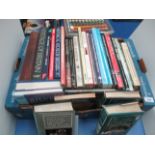 Contents to box - books on antiques - Antique Furniture, British Pottery,