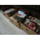 Contents to 5 boxes - books on literature and other topics