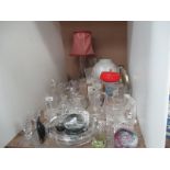 Paper weights and other glassware (a lot)