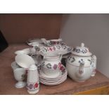 Adams Pottery 'Old Colonial' tableware (a lot)