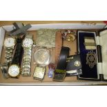 Contents to box - Citizen, Tissot and other dress watches,