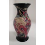 A Moorcroft baluster vase in "Bleeding Hearts"pattern, 19.5 cm.