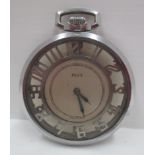 A French movement gentleman's dress pocket watch,