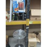 A Wellco microwave,