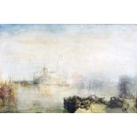 After J M W Turner, Venetian Mists,