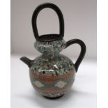 A French art pottery mosaic gargoulette by Gerbino Vallauris 27cm Further Information