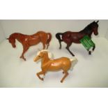 A Royal Doulton Palomino pony,