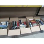 Four cartons music books (a lot)