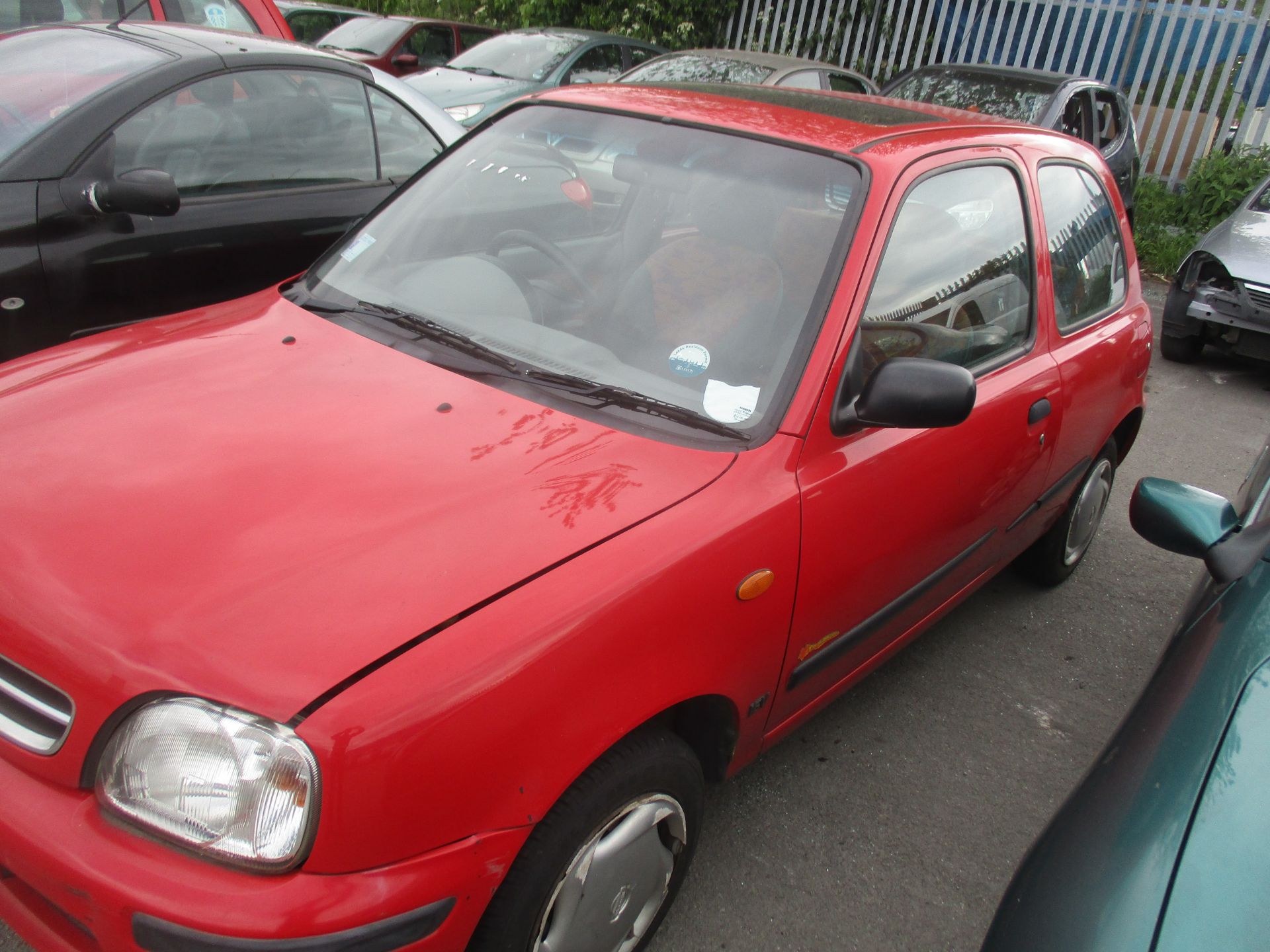 NISSAN MICRA INSPIRATION 16V 1.0L 3 DOO - Image 2 of 3