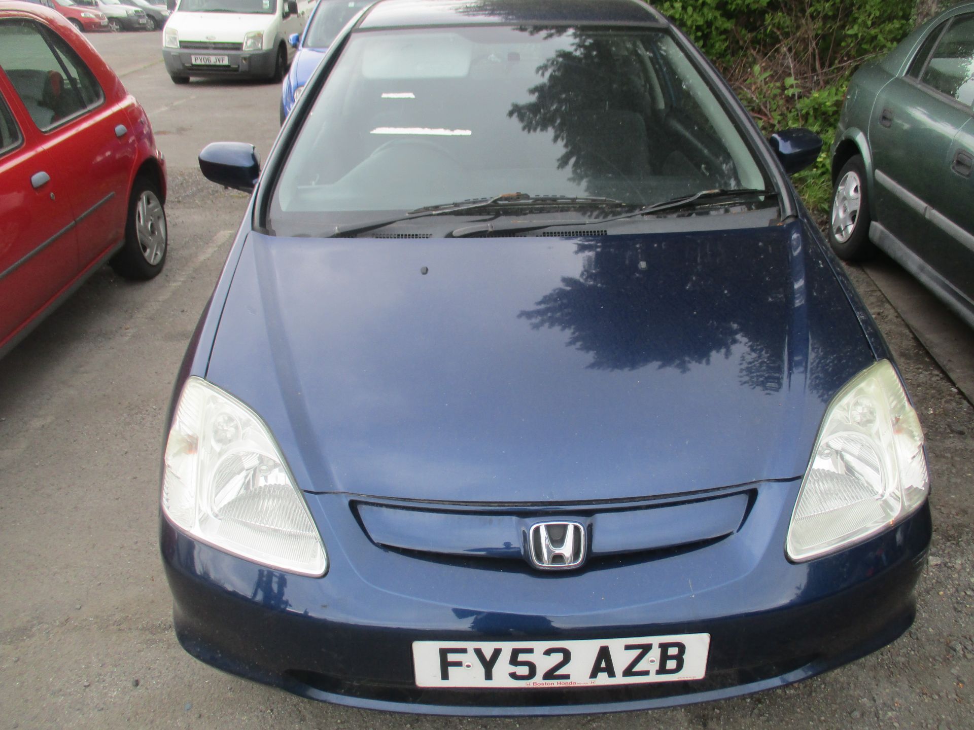 HONDA CIVIC SE CTDI 1.7L 3 DOOR HATCHBAC