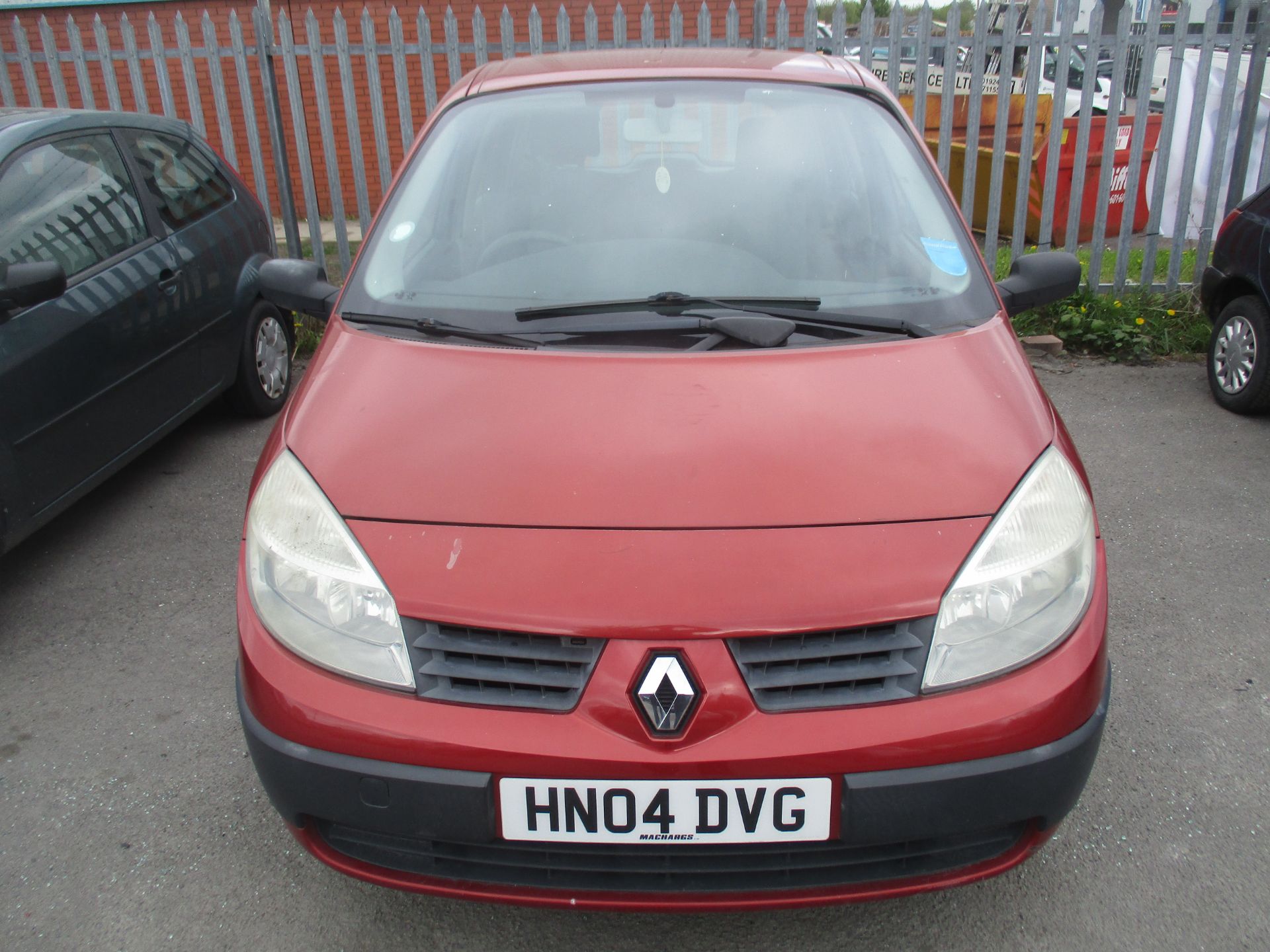 RENAULT SCENIC AUTHENTIQUE 16V 1.6L MPV