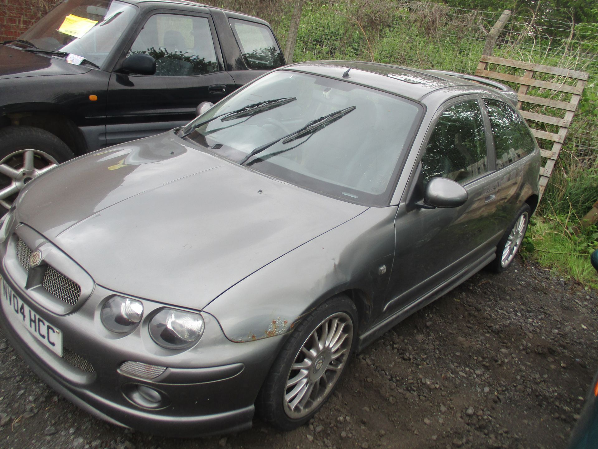 MG ZR+ 1.4L 3 DOOR HATCHBACK - petrol - - Image 3 of 3