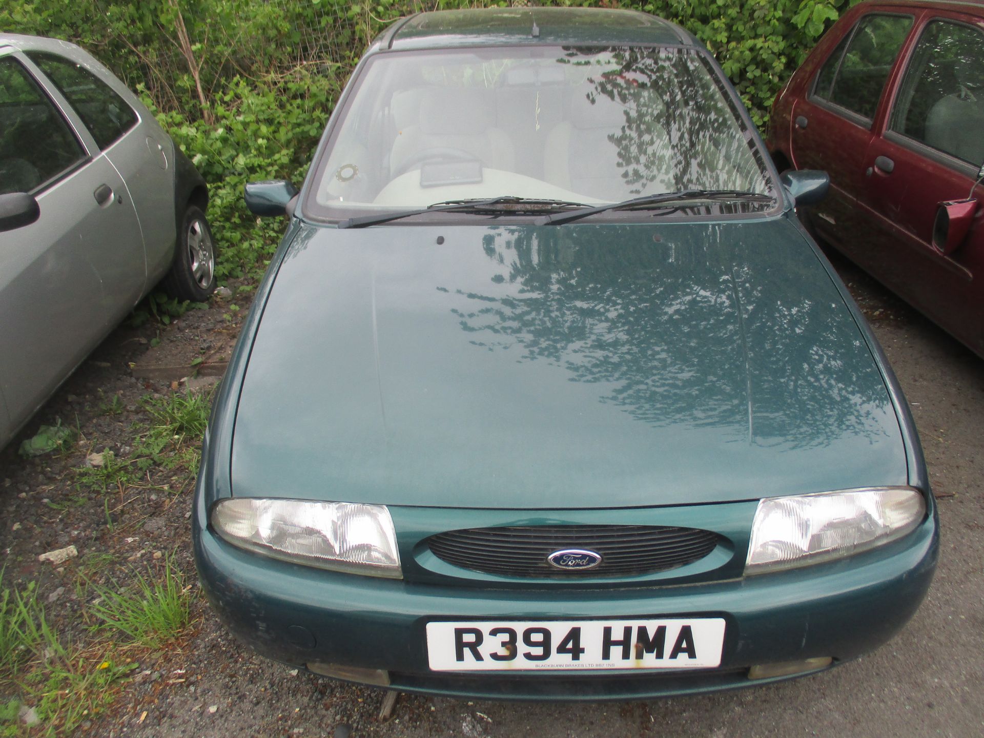 FORD FIESTA SI 1.2L 3 DOOR HATCHBACK -