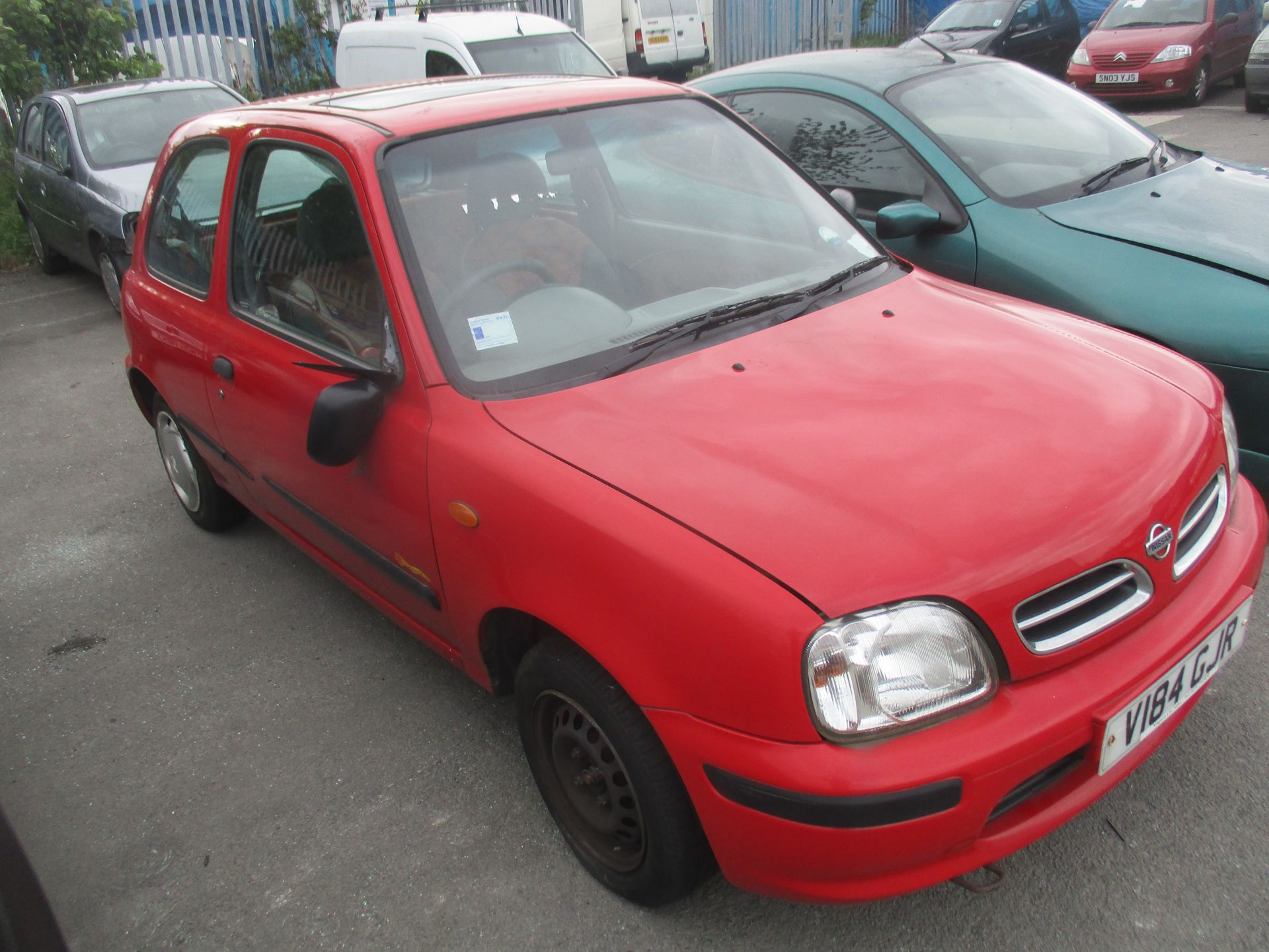 NISSAN MICRA INSPIRATION 16V 1.0L 3 DOO - Image 3 of 3