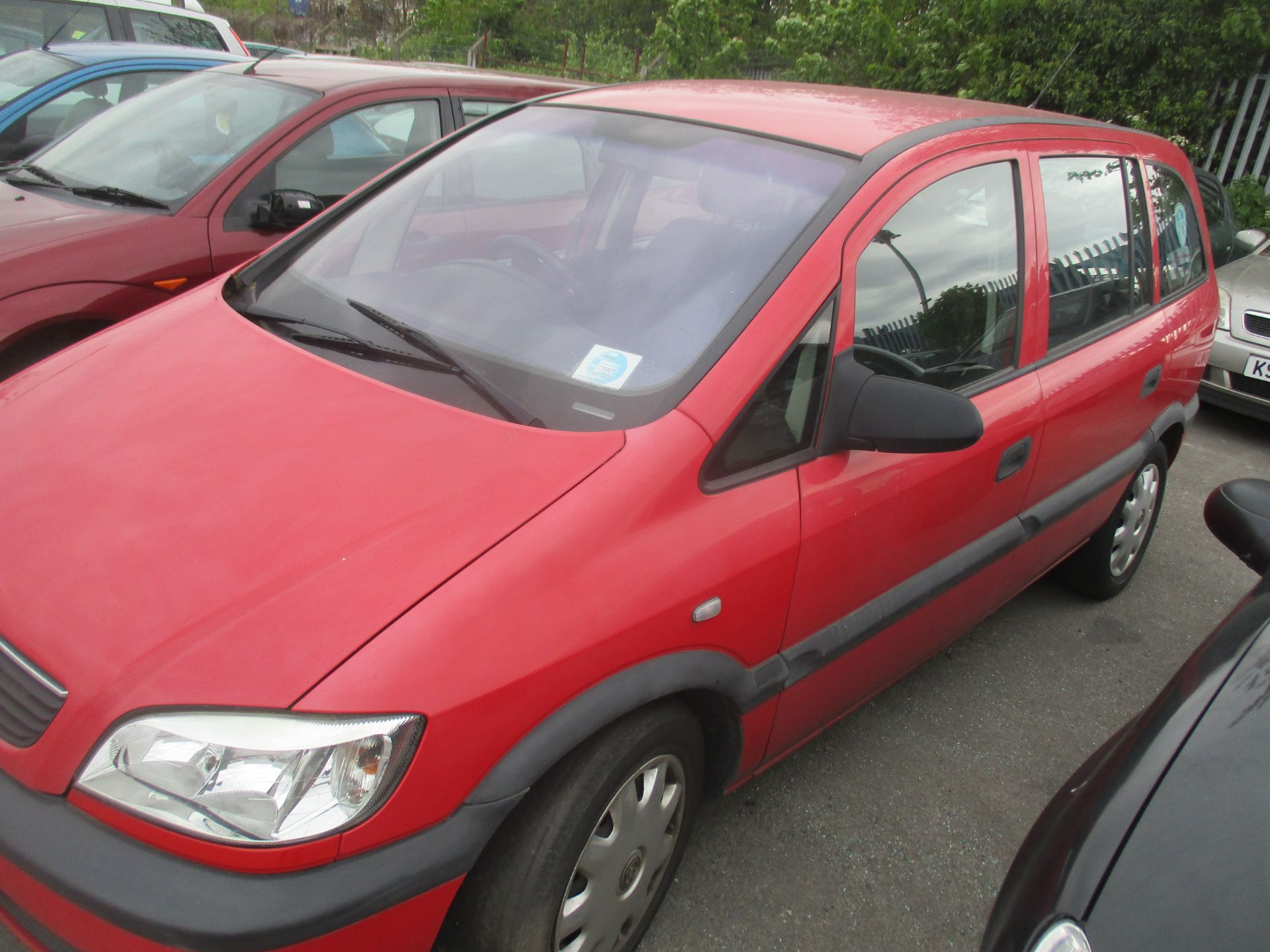 VAUXHALL ZAFIRA CLUB DTI 2.0L - diesel - - Image 2 of 3