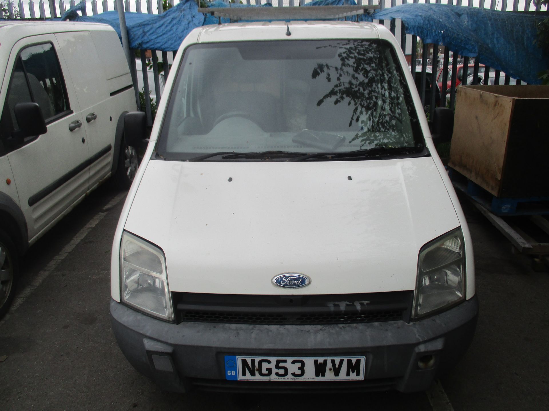 FORD TRANSIT CONNECT 200 TD SWB 1.7L PAN