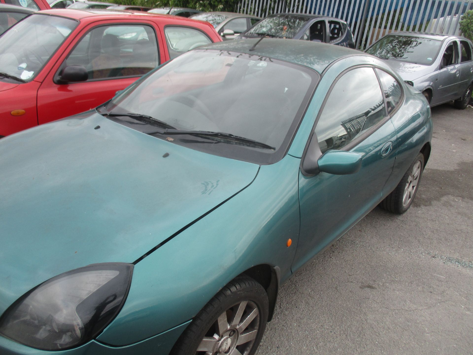 FORD PUMA 16V 1.7L 3 DOOR HATCHBACK - pe - Image 2 of 3