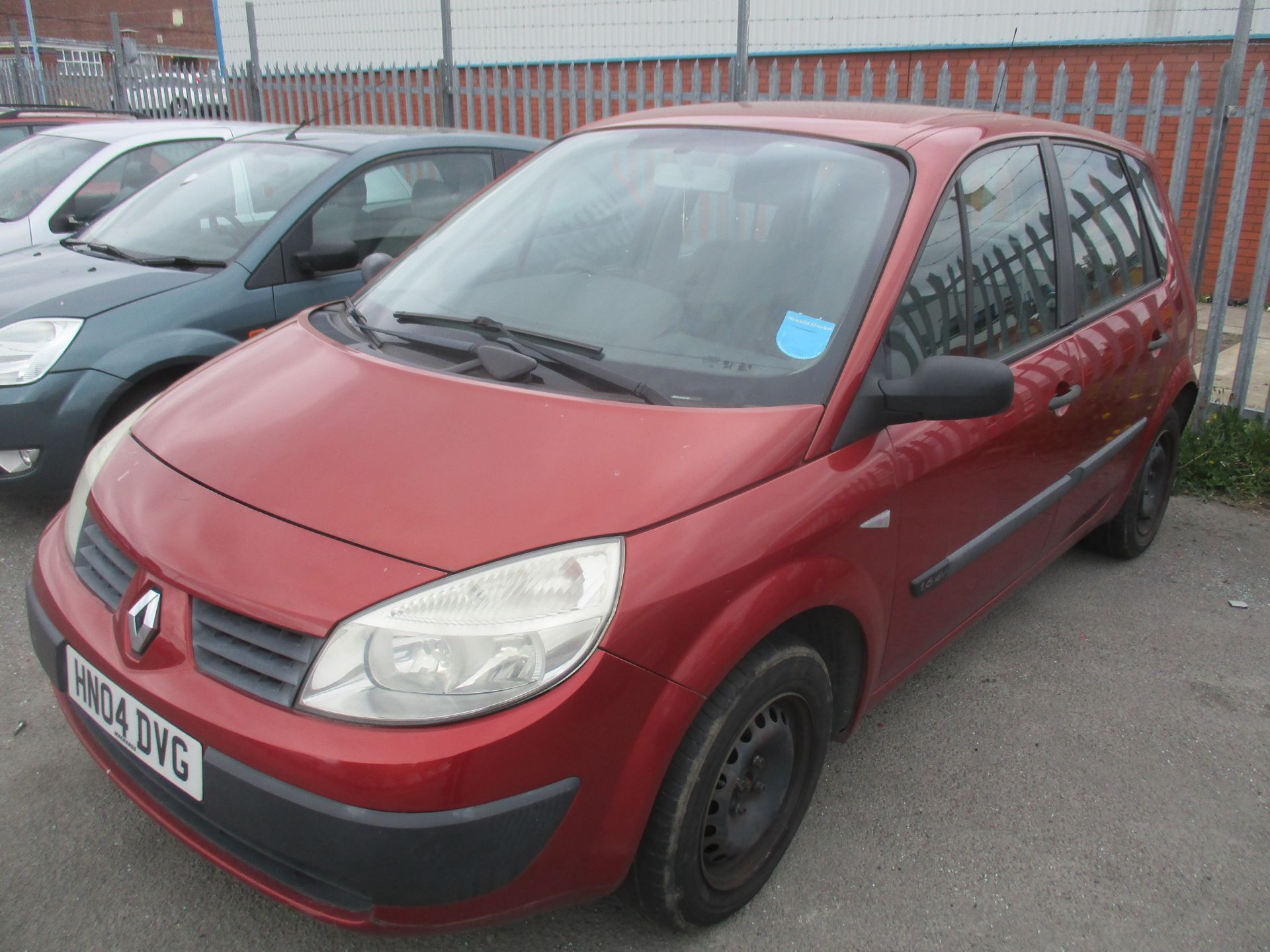 RENAULT SCENIC AUTHENTIQUE 16V 1.6L MPV - Image 2 of 3