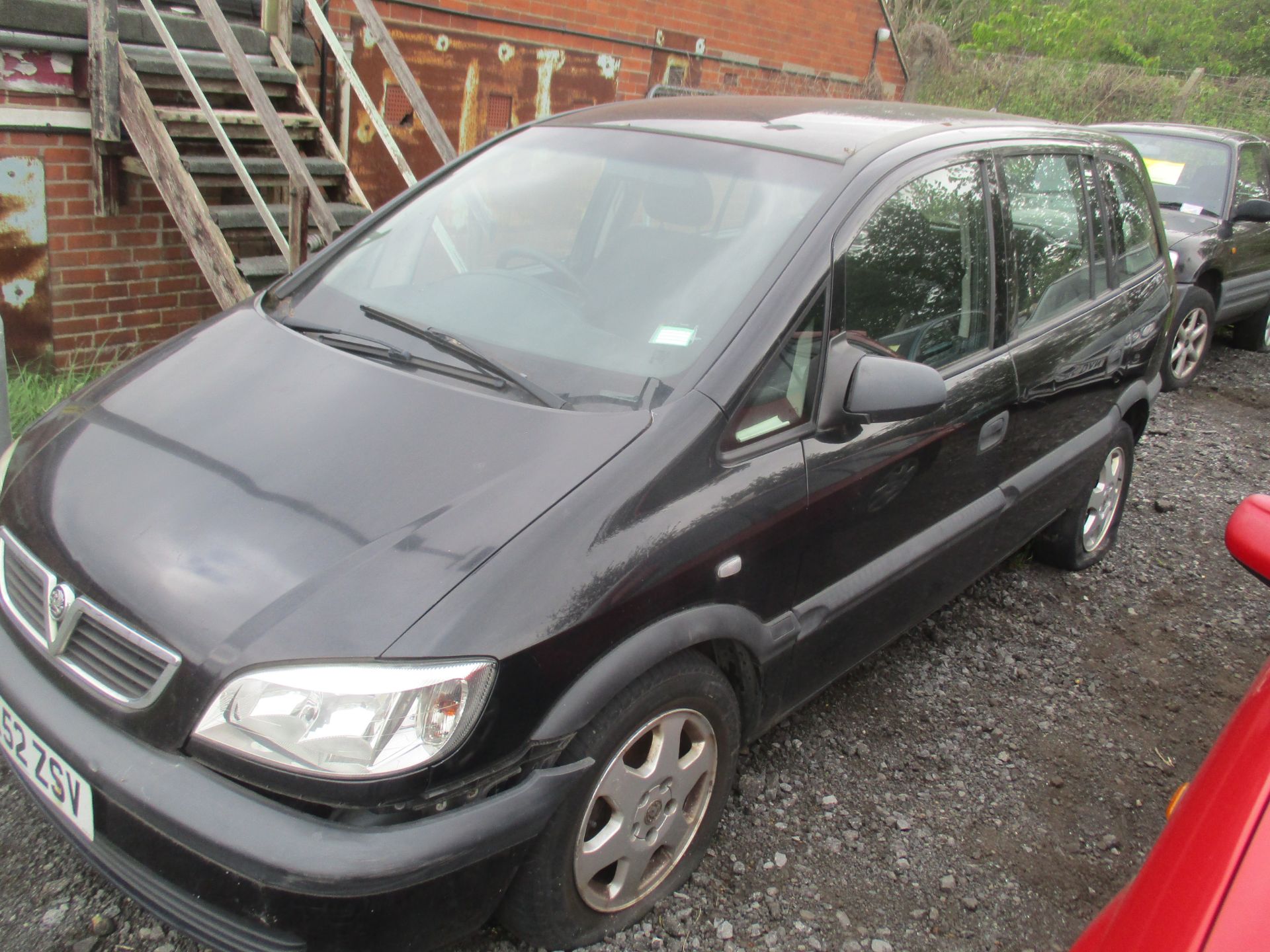 VAUXHALL ZAFIRA CLUB DTI 2.0L - diesel - Image 2 of 3